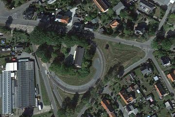 Straßenbahn-Wendeschleife Plauen-Reusa